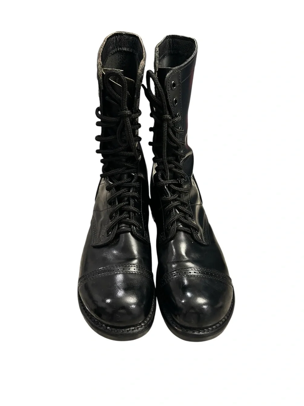 Corcoran Full Force 1500 US Combat Leather Military Warrior Jump Boots Men’s 13